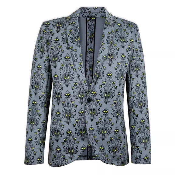 The Haunted Mansion Glow-in-the Dark Blazer for Adults L/XL