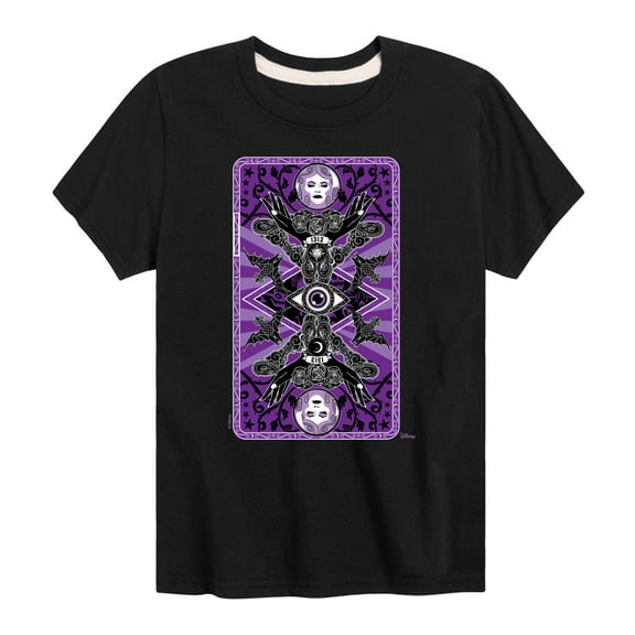 The Haunted Mansion - Haunted Mansion Tarot Card - Toddler & Youth Short Sleeve Graphic T-Shirt