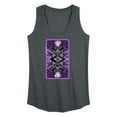 thumbnail image 1 of The Haunted Mansion  - Haunted Mansion Tarot Card  - Women's Racerback Tank Top, 1 of 4