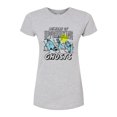 thumbnail image 1 of The Haunted Mansion - Hitchhiking Ghosts - Juniors Fitted Graphic T-Shirt, 1 of 5