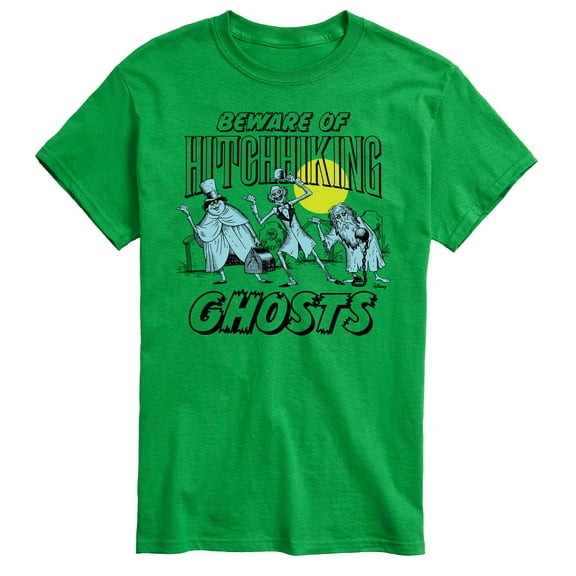 The Haunted Mansion - Hitchhiking Ghosts - Men's Short Sleeve Graphic T-Shirt