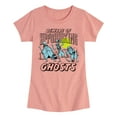 thumbnail image 1 of The Haunted Mansion - Hitchhiking Ghosts - Toddler & Youth Girls Short Sleeve Graphic T-Shirt, 1 of 6