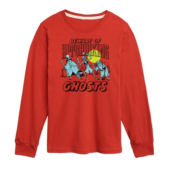 The Haunted Mansion - Hitchhiking Ghosts - Toddler & Youth Long Sleeve Graphic T-Shirt