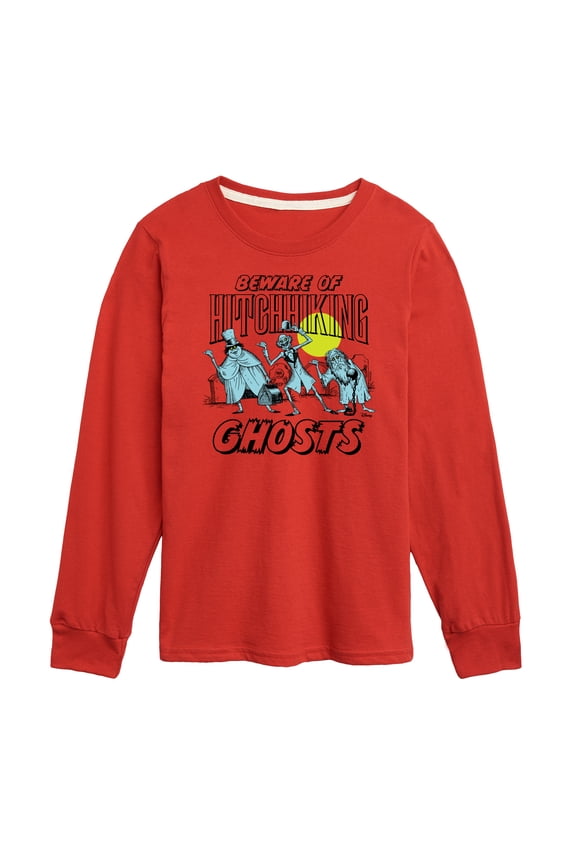 The Haunted Mansion - Hitchhiking Ghosts - Toddler & Youth Long Sleeve Graphic T-Shirt