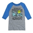 thumbnail image 1 of The Haunted Mansion - Hitchhiking Ghosts - Toddler & Youth Raglan Graphic T-Shirt, 1 of 4