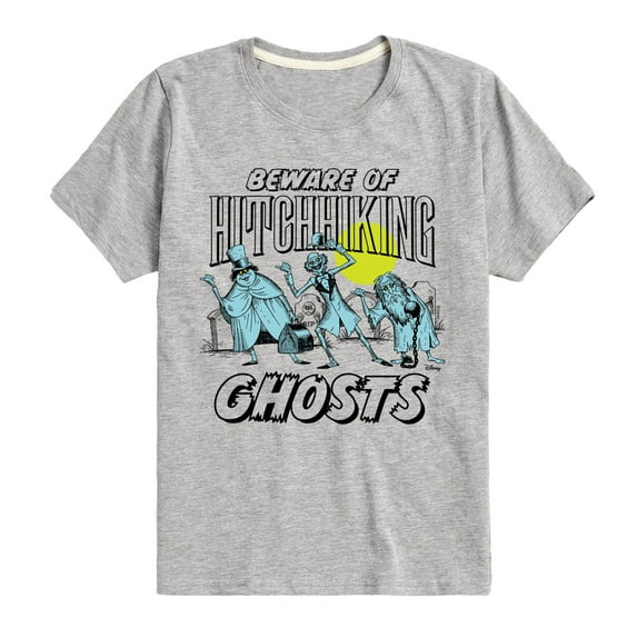 The Haunted Mansion - Hitchhiking Ghosts - Toddler & Youth Short Sleeve Graphic T-Shirt