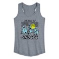 thumbnail image 1 of The Haunted Mansion  - Hitchhiking Ghosts  - Women's Racerback Tank Top, 1 of 5