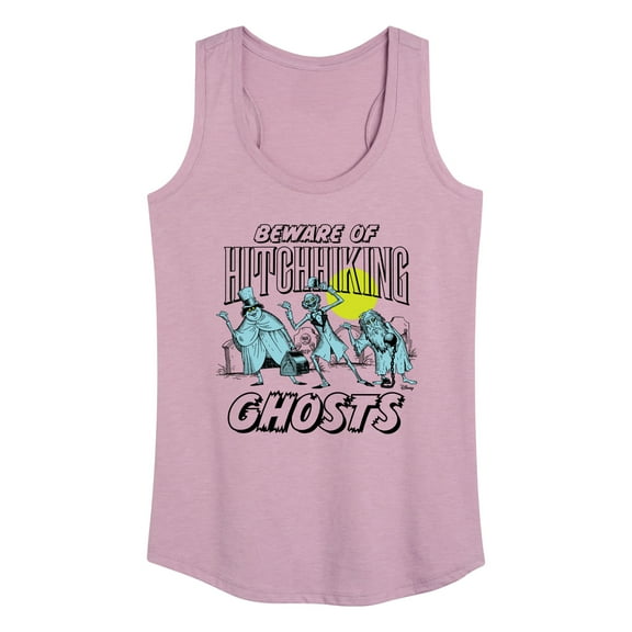 The Haunted Mansion - Hitchhiking Ghosts - Women's Racerback Tank Top