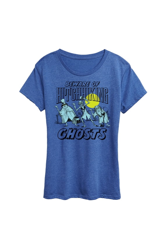 The Haunted Mansion - Hitchhiking Ghosts - Women's Short Sleeve Graphic T-Shirt