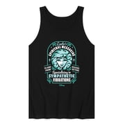 Haunted Mansion - Madame Leotas Spiritual Messaging Mens Graphic Tank Top