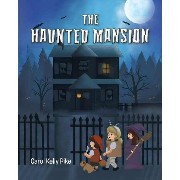 The Haunted Mansion, (Paperback)