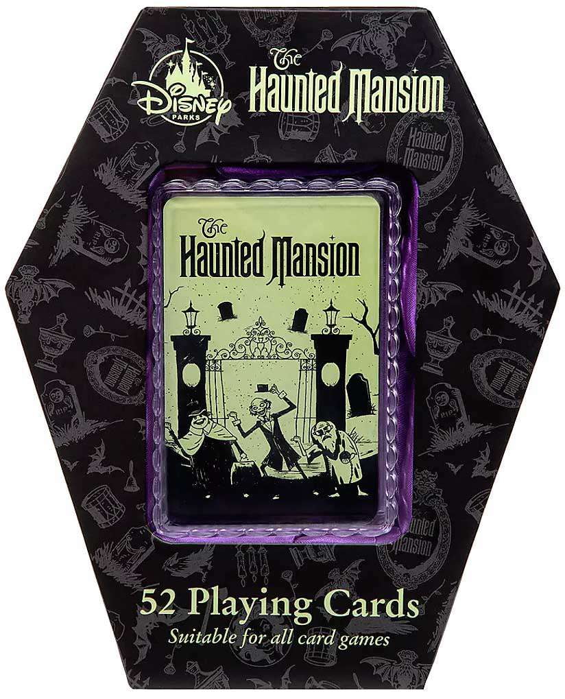 The Haunted Mansion Playing Cards