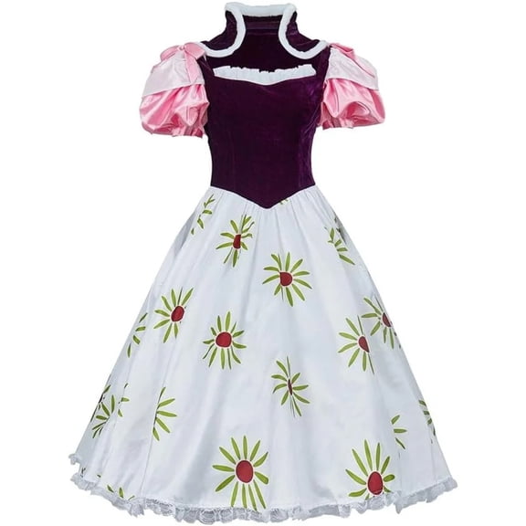 The Haunted Mansion Sally Slater Dress Tight Rope Walker Tightrope Girl Costume