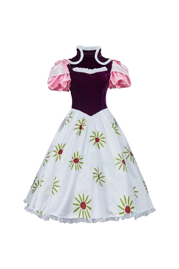 The Haunted Mansion Sally Slater Dress Tight Rope Walker Tightrope Girl Costume