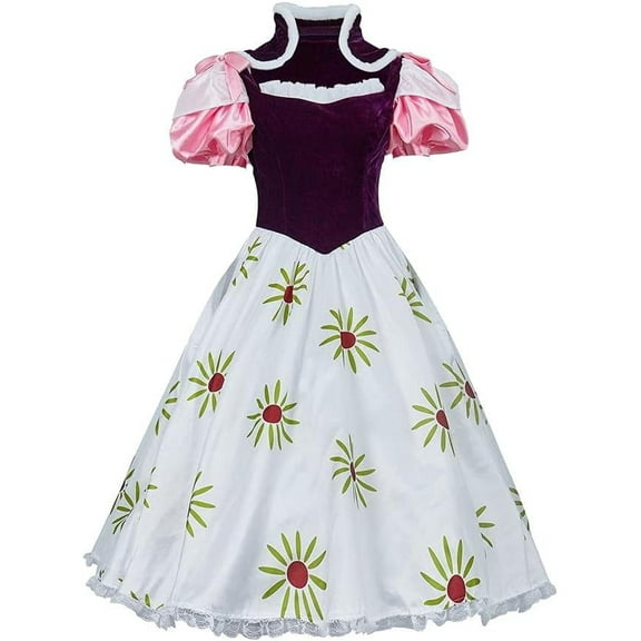 The Haunted Mansion Sally Slater Dress Tight Rope Walker Tightrope Girl Costume