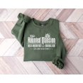 thumbnail image 1 of The Haunted Mansion Shirt, Halloween Sweatshirt, Stay A Night or an Eternity Graphic Tee, Spooky Gift for Halloween Lovers, 1 of 5