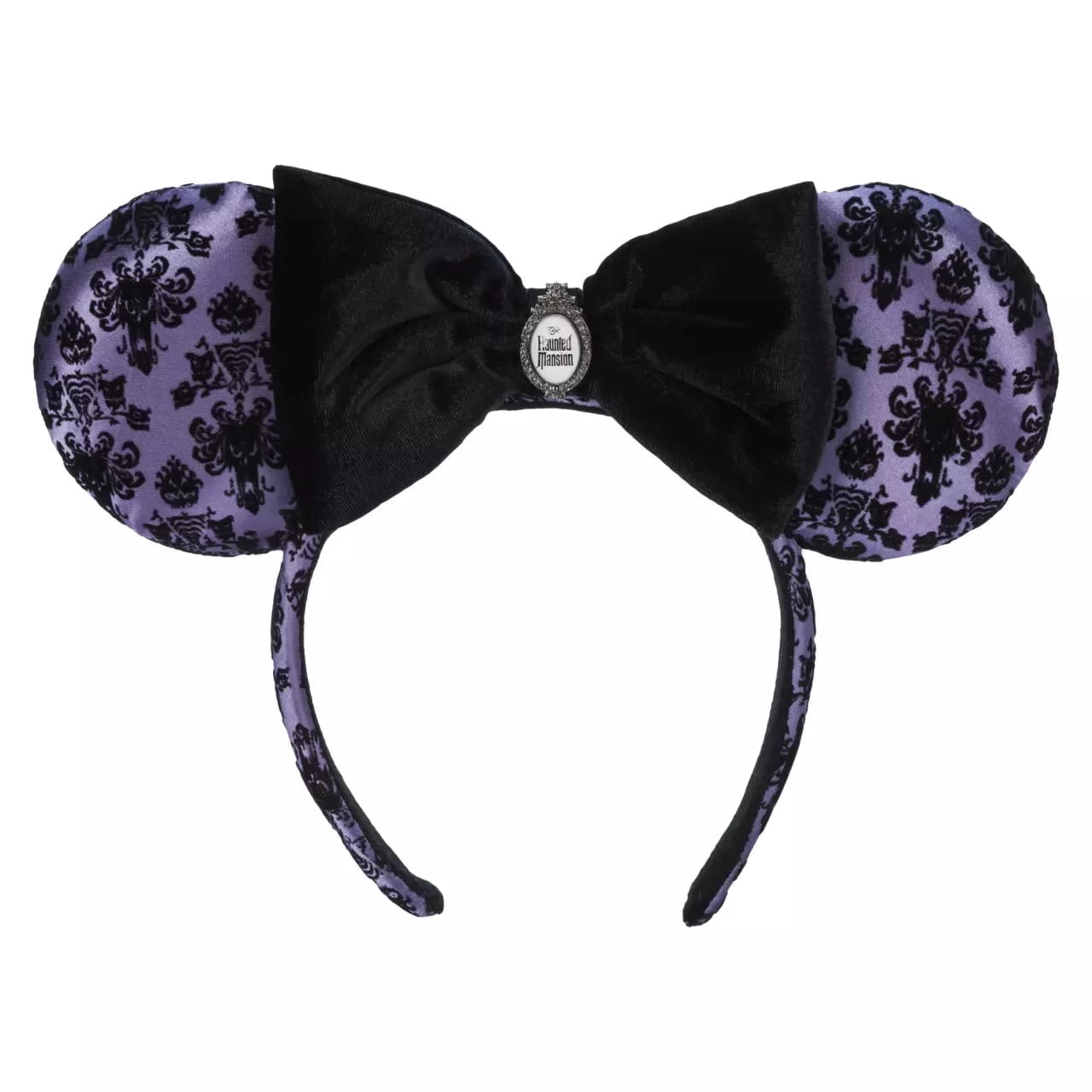The Haunted Mansion Wallpaper Ear Headband for Adults 