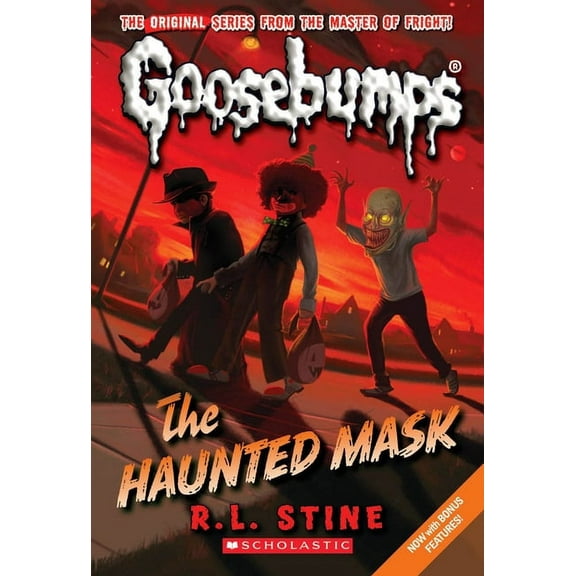 Classic Goosebumps: The Haunted Mask (Classic Goosebumps #4) (Paperback)