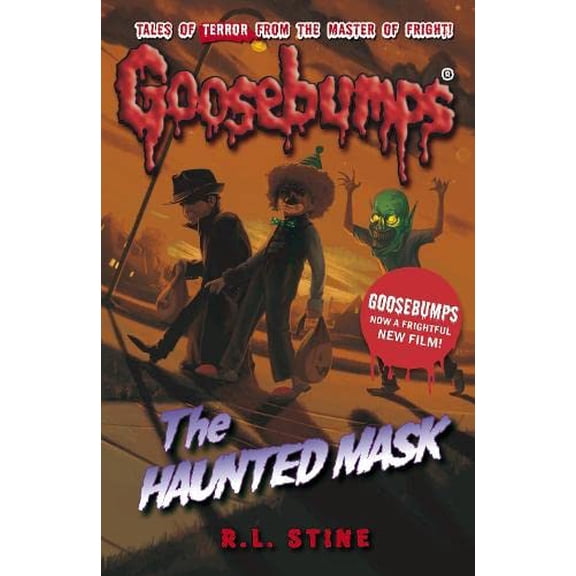 Pre-Owned The Haunted Mask (Goosebumps)