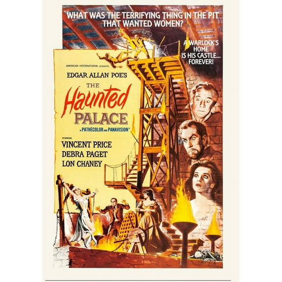 The Haunted Palace (DVD)