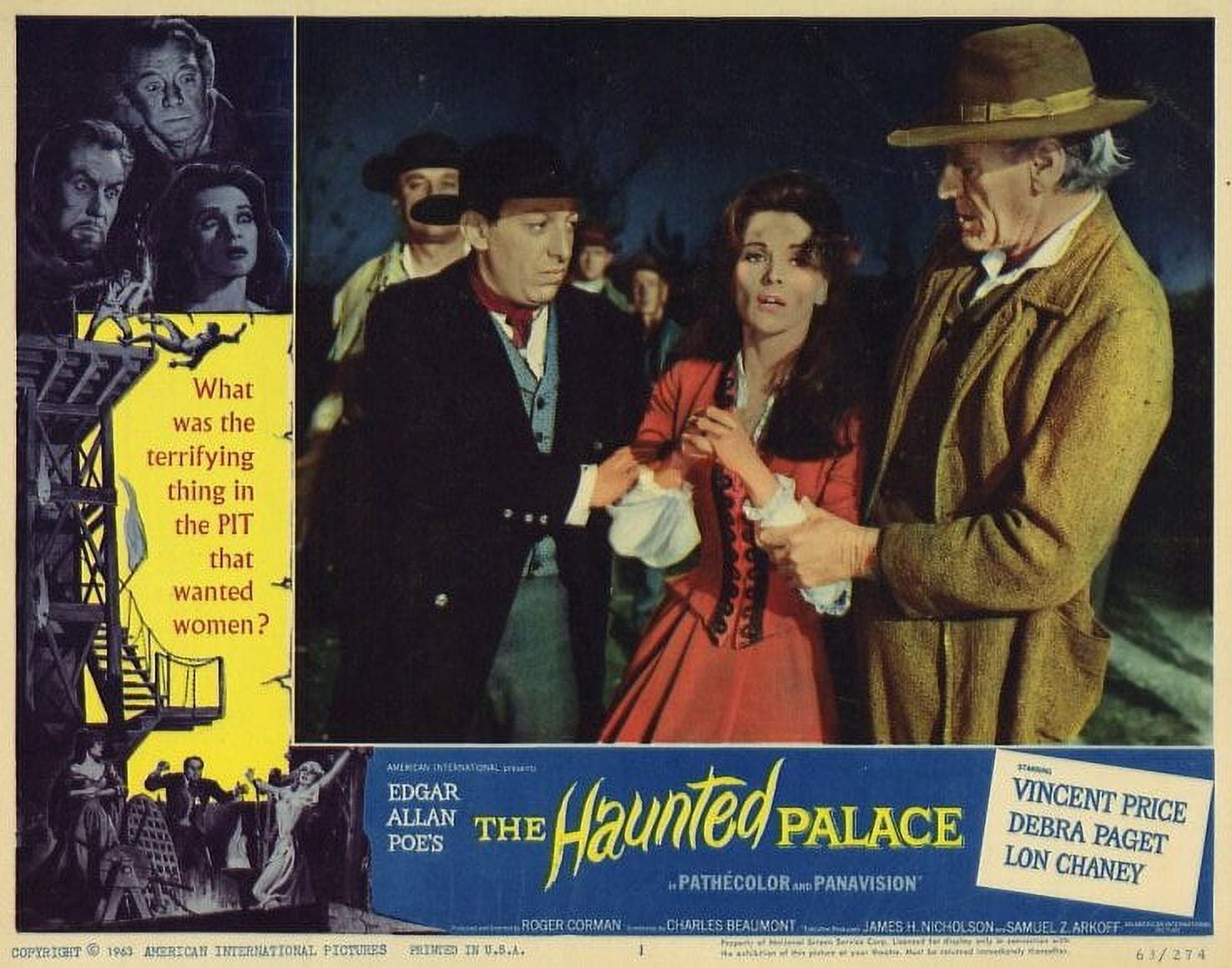 The Haunted Palace - Movie Poster (style A) (11