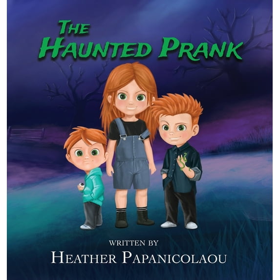 The Haunted Prank (Hardcover)(Large Print)