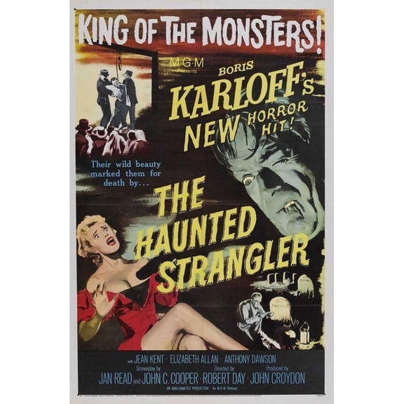 The Haunted Strangler Movie Poster (11 x 17)