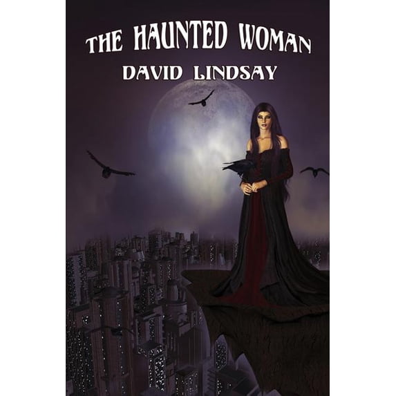 The Haunted Woman: Philosophical Fantasy of Hidden Worlds and Inner Transformation, (Paperback)