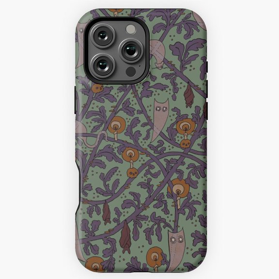 The Haunted Woods Spooky Forest Phone Case for iPhone 16 15 14 13 12 11 Pro Max M5902690