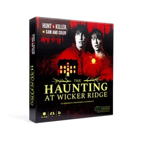 Hunt A Killer X Sam and Colby: The Haunting at Wicker Ridge, Immersive Beginner-Friendly Murder Mystery Game for Ages 14+