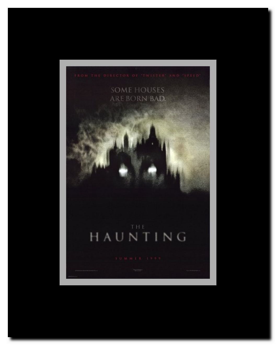The Haunting Framed Movie Poster
