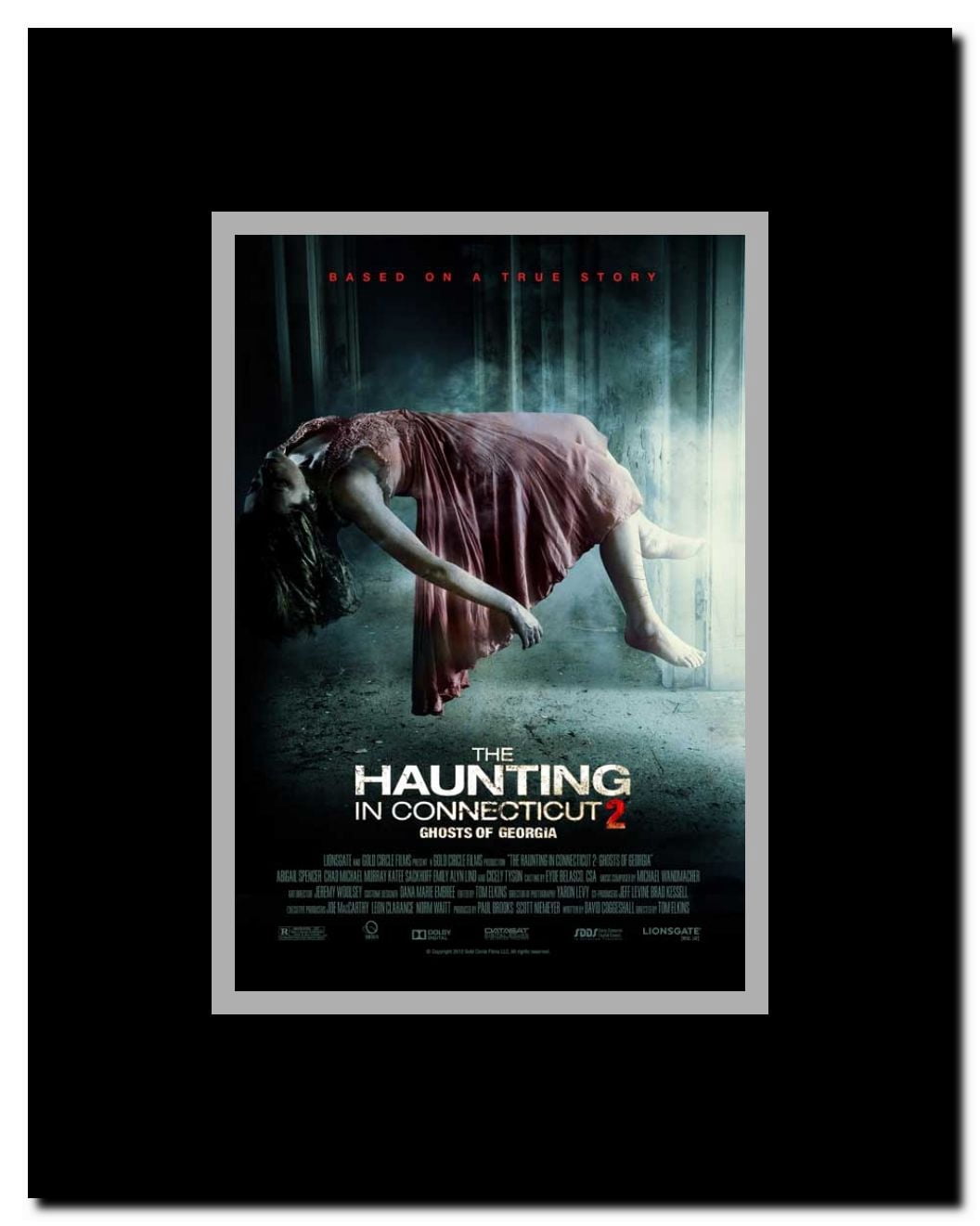 The Haunting in Connecticut 2: Ghosts of Georgia Framed Movie Poster
