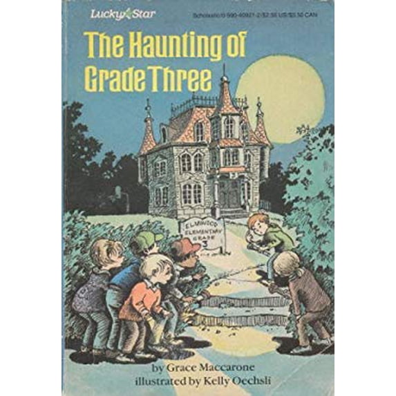 Pre-Owned Haunting of Grade Tree (Paperback) 0590409212 9780590409216