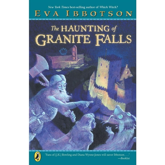 The Haunting of Granite Falls (Paperback)