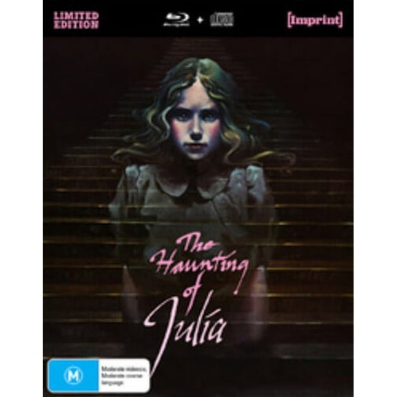 The Haunting of Julia (aka Full Circle) (Blu-ray + CD), Imprint, Horror