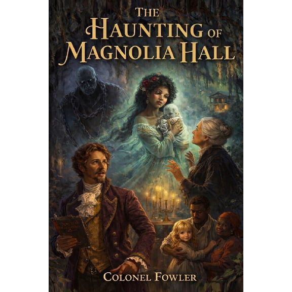 The Haunting of Magnolia Hall, (Paperback)