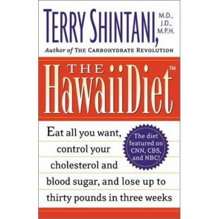Pre-Owned The Hawaii Diet (Paperback) 0671026674 9780671026677