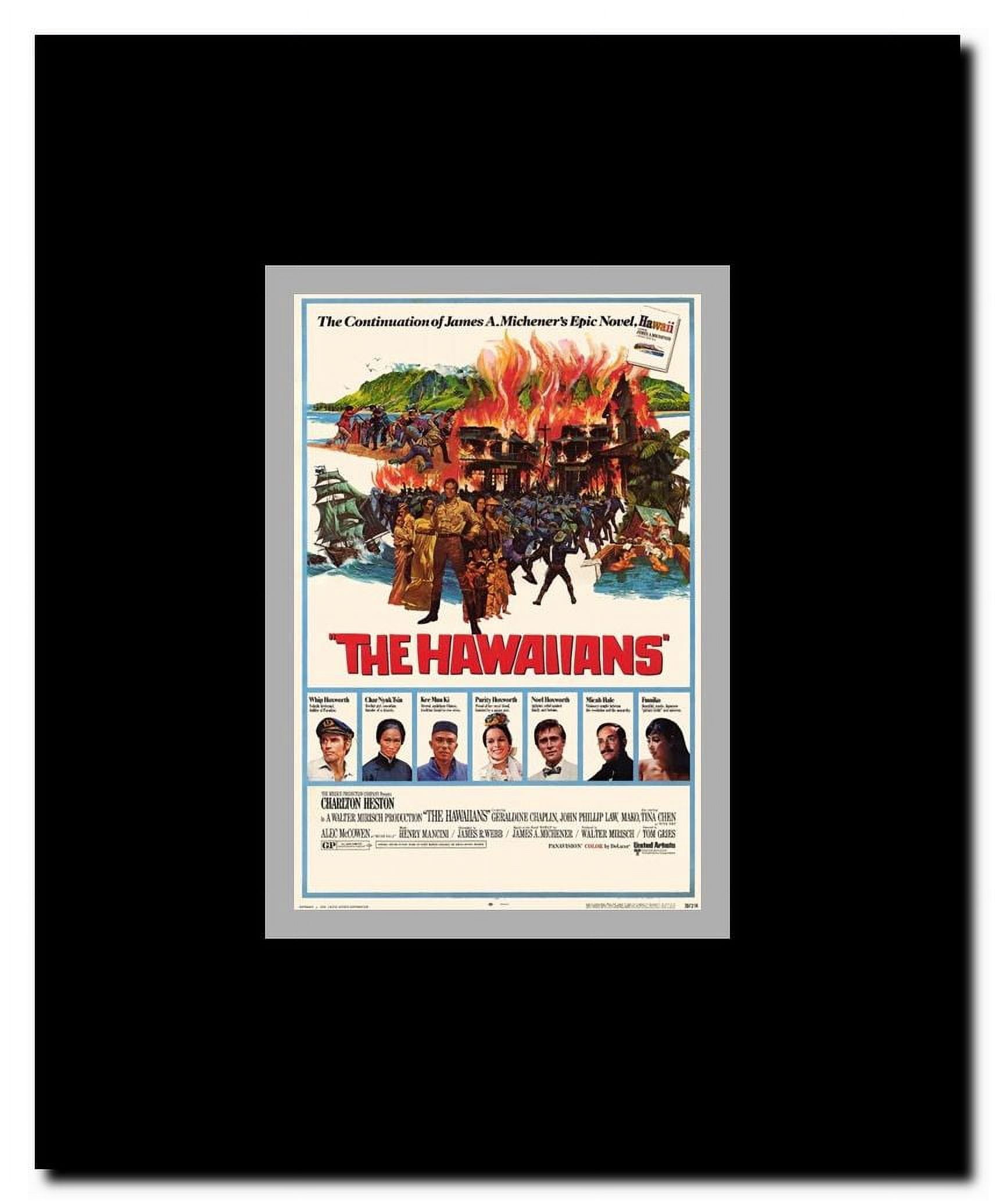 The Hawaiians Framed Movie Poster