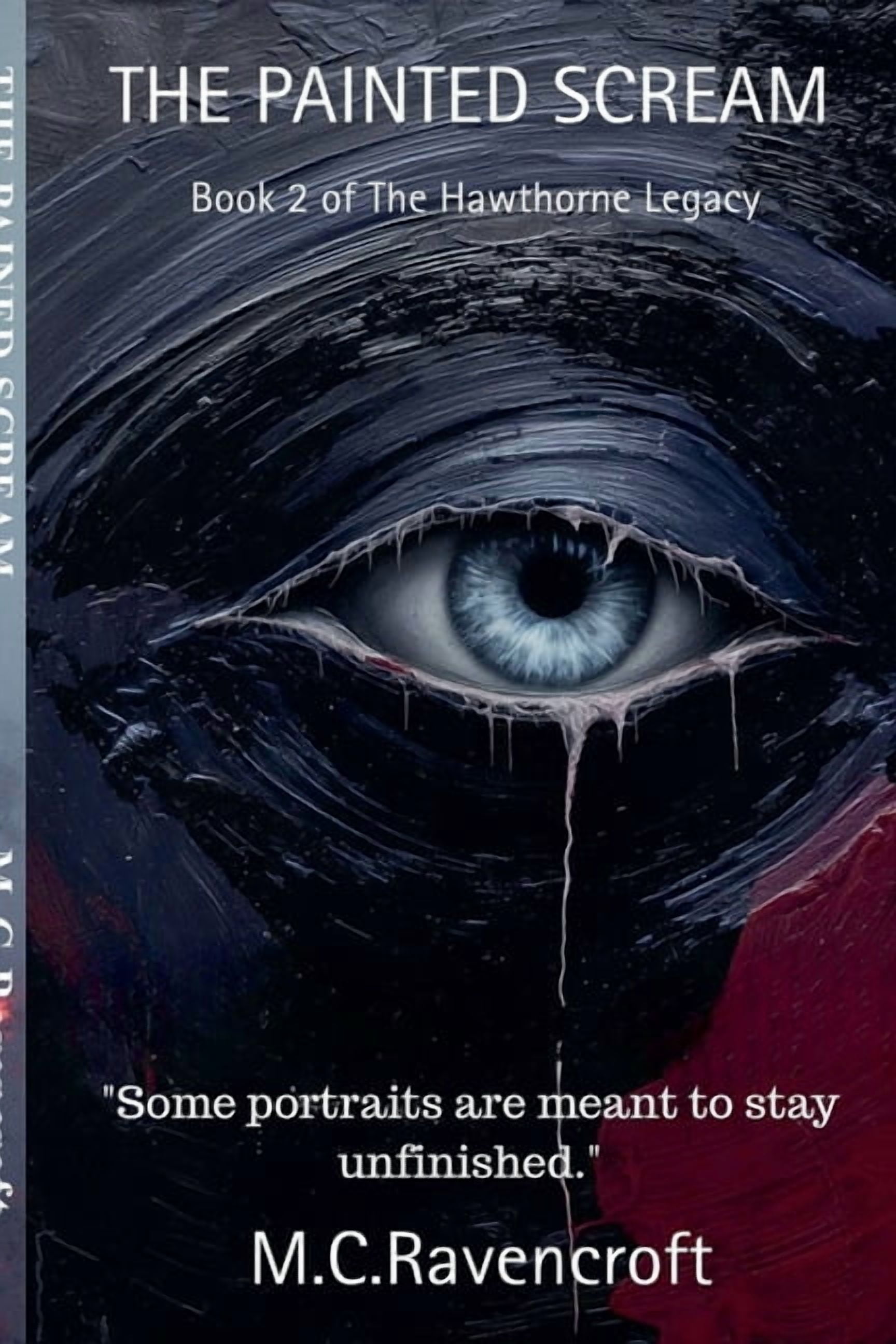 The Hawthorne Legacy Book 1 The Painted Scream, (Paperback)