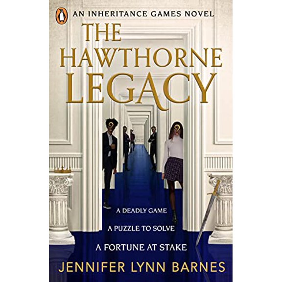 Pre-Owned Hawthorne legacy, the (the inheritance games book 2) (Paperback) 0241480728 9780241480724