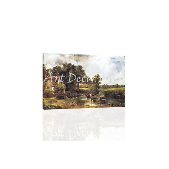 "The Haywain, John Constable - CANVAS OR FINE PRINT WALL ART"