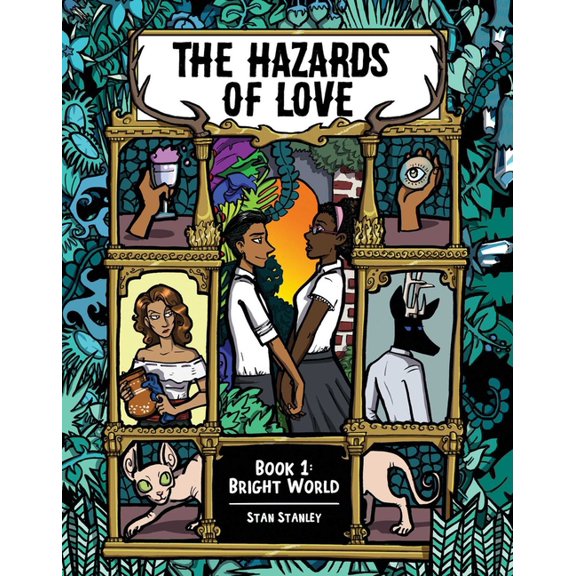 Hazards of Love The Hazards of Love Book One: Bright World, Book 1, (Paperback)