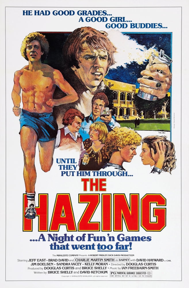 The Hazing U Canvas Art - (24 x 36)