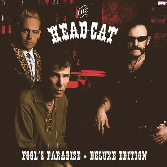 The Head Cat - Fool's Paradise - Rock - CD