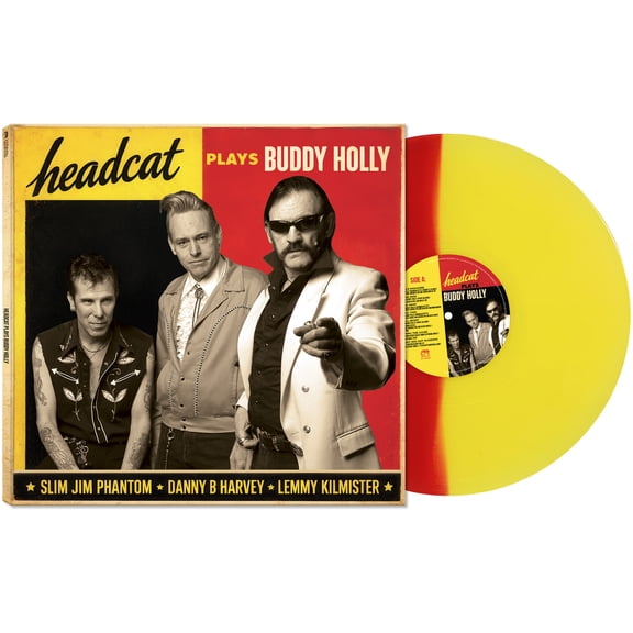 The Head Cat - Sings Buddy Holly - Music & Performance - Vinyl