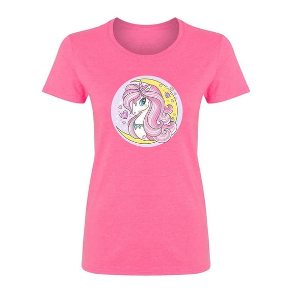 The Head Of A Unicorn Shaped T-Shirt Women -Image by Shutterstock, Female Small