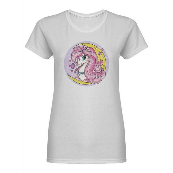 The Head Of A Unicorn Shaped Tee Women's -Image by Shutterstock