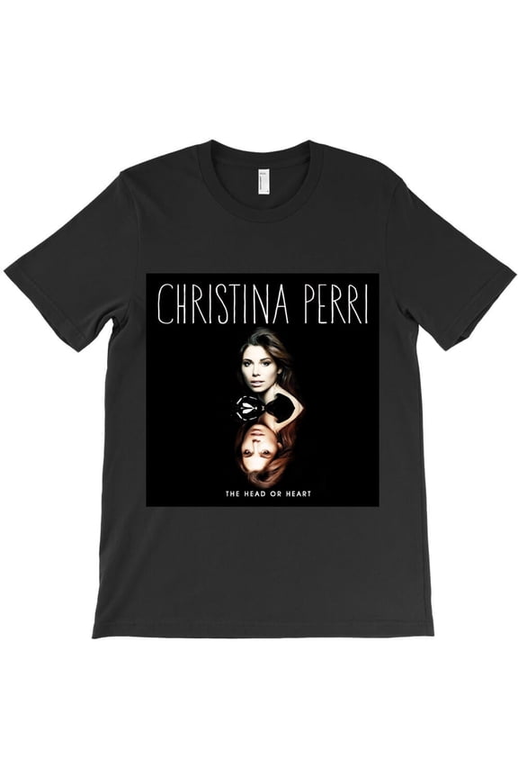 The Head Or The Heart Funny Christina Perri Album Art Music Merch K51722 Unisex T-Shirt – Extended Sizes Up to 5XL