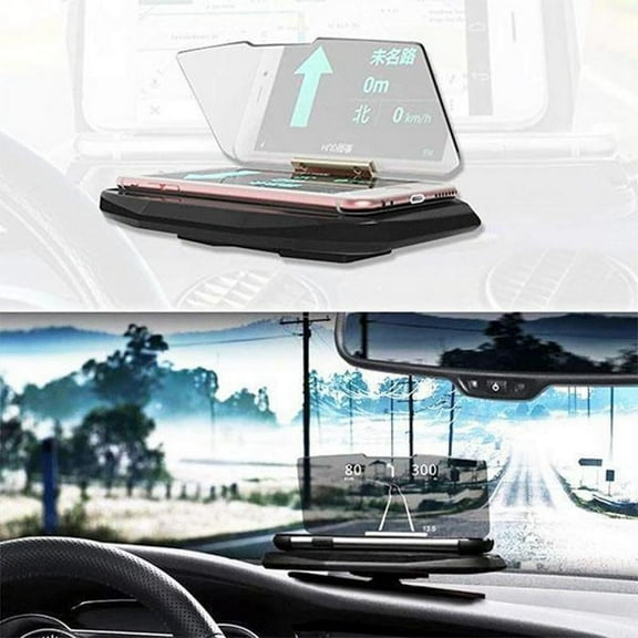 The Head-up Display For Any Car Phone GPS Projector Universal