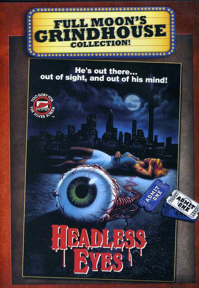 The Headless Eyes (DVD) - Walmart.com